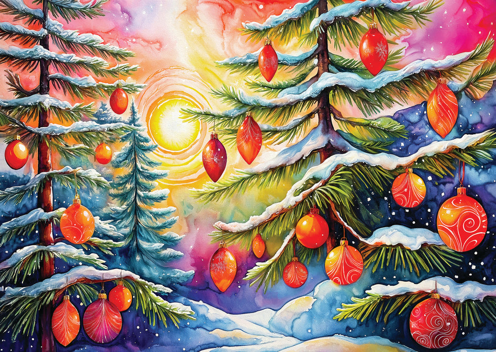Christmas Sunrise