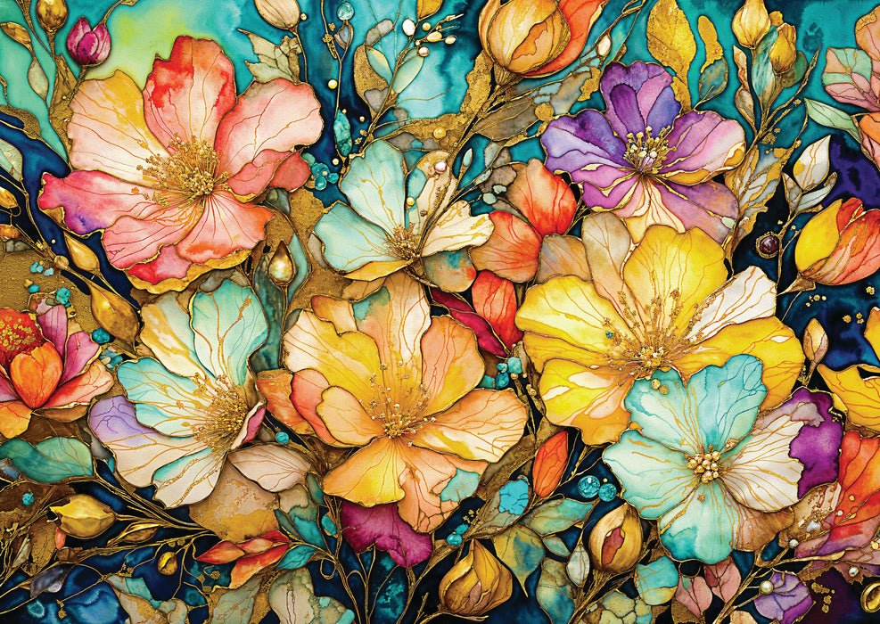 Fancy Flower Garden