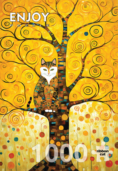 Klimt: Cat in the Tree of Life