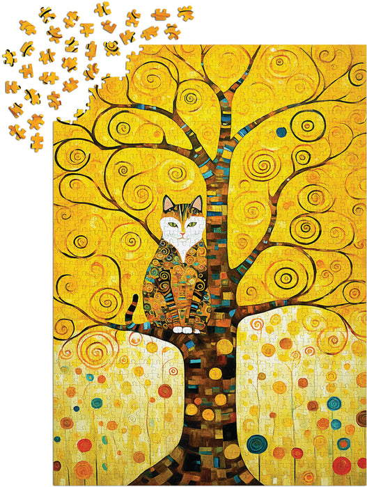Klimt: Cat in the Tree of Life
