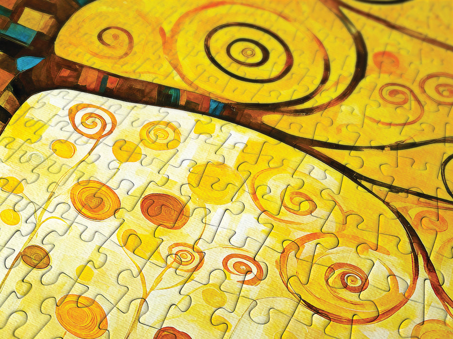 Klimt: Cat in the Tree of Life