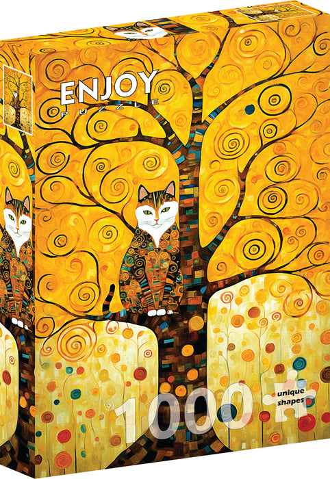 Klimt: Cat in the Tree of Life