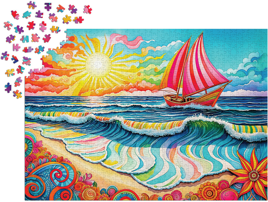 Sailing at Sunrise