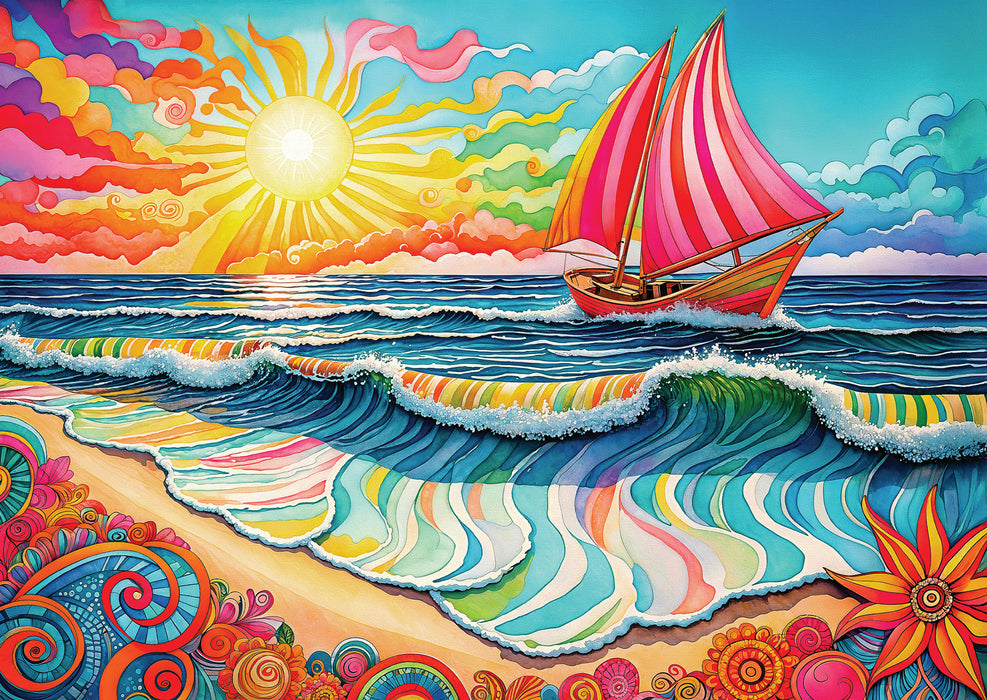 Sailing at Sunrise
