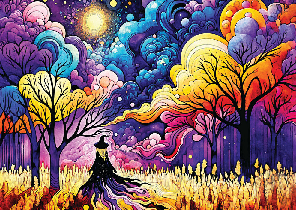The Witch's Way