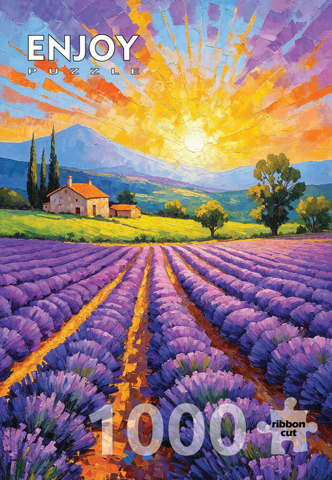 Lavender Sunset