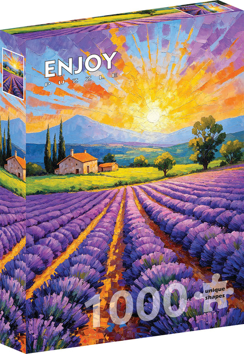 Lavender Sunset