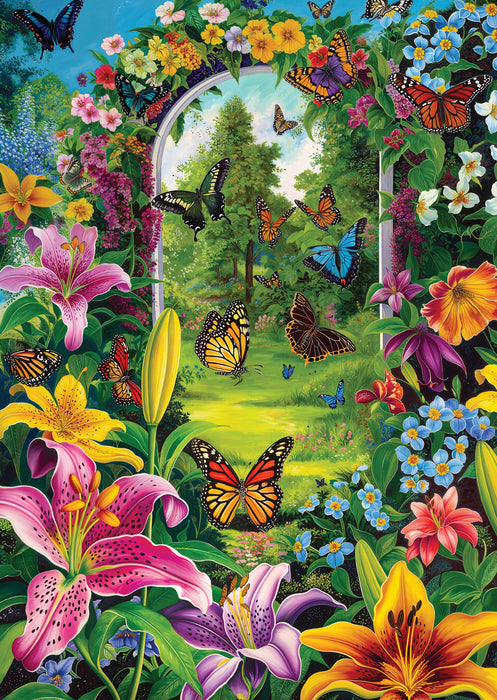 Garden Passage