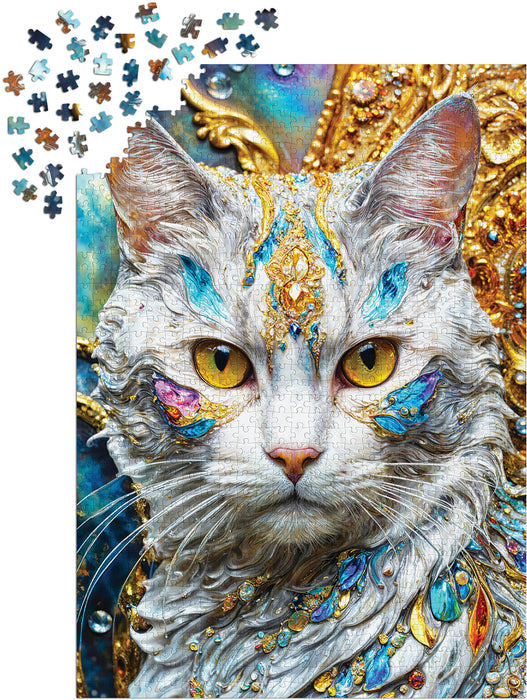 Jeweled Cat