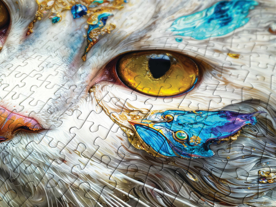 Jeweled Cat