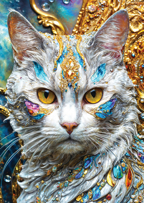Jeweled Cat