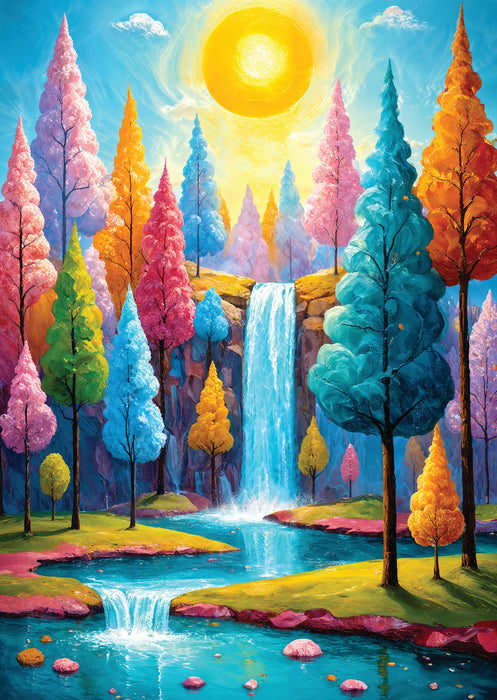 Forest Cascade