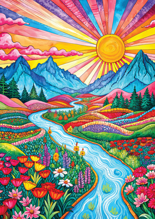 Colorful Highlands
