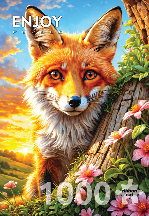 Curious Fox