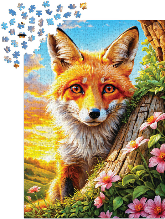 Curious Fox