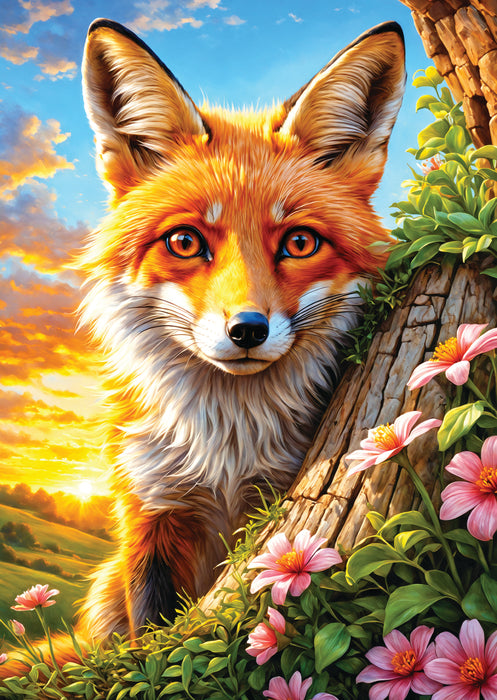 Curious Fox