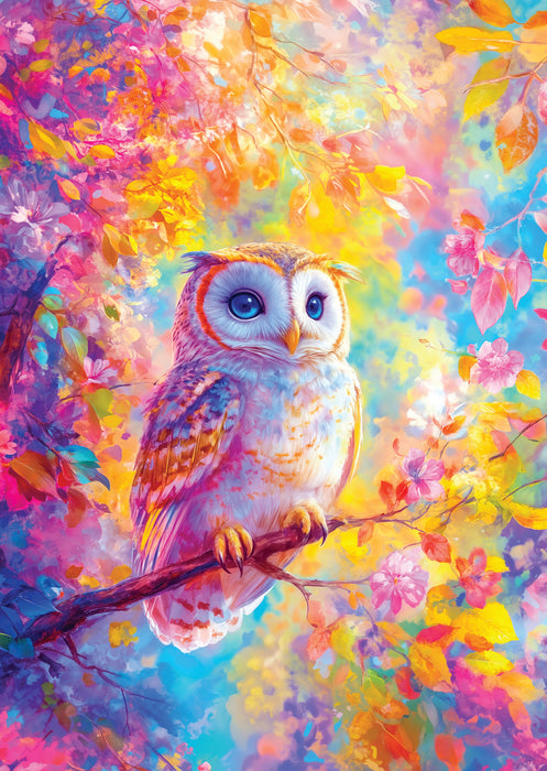 Pastel Owl