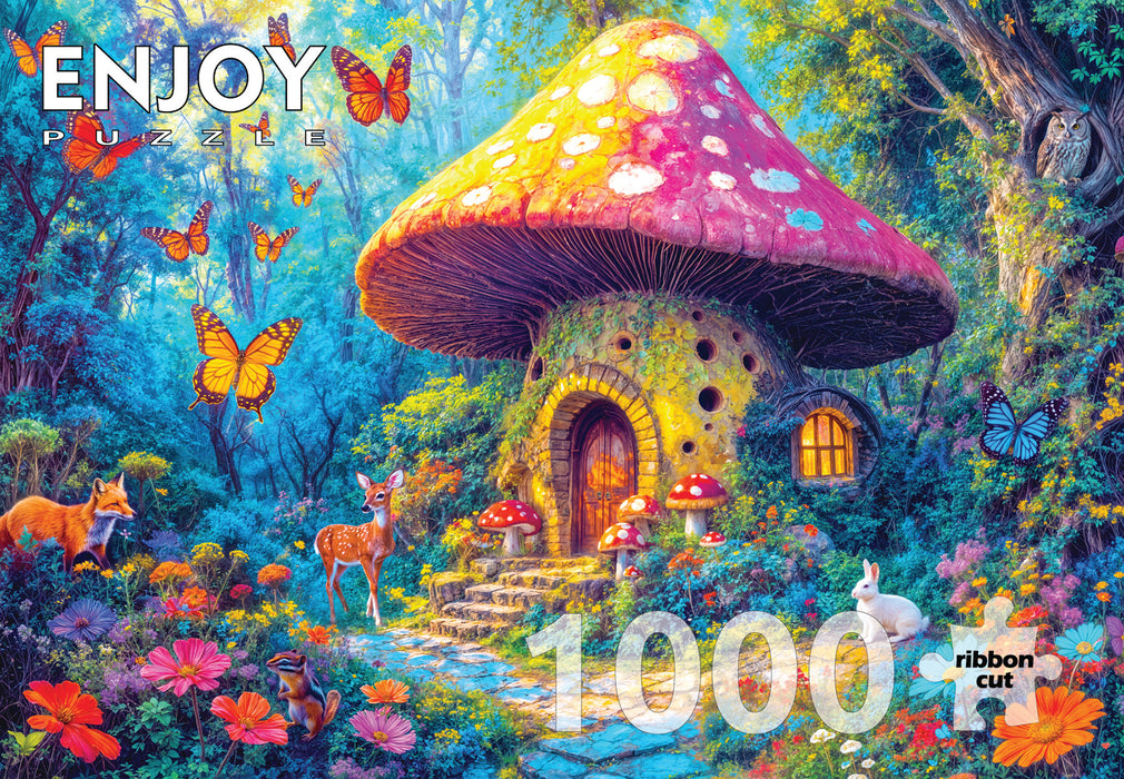 Mushroom Cottage