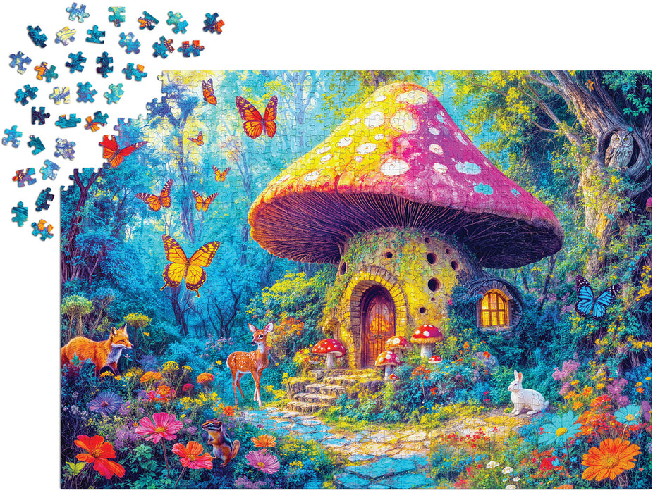 Mushroom Cottage