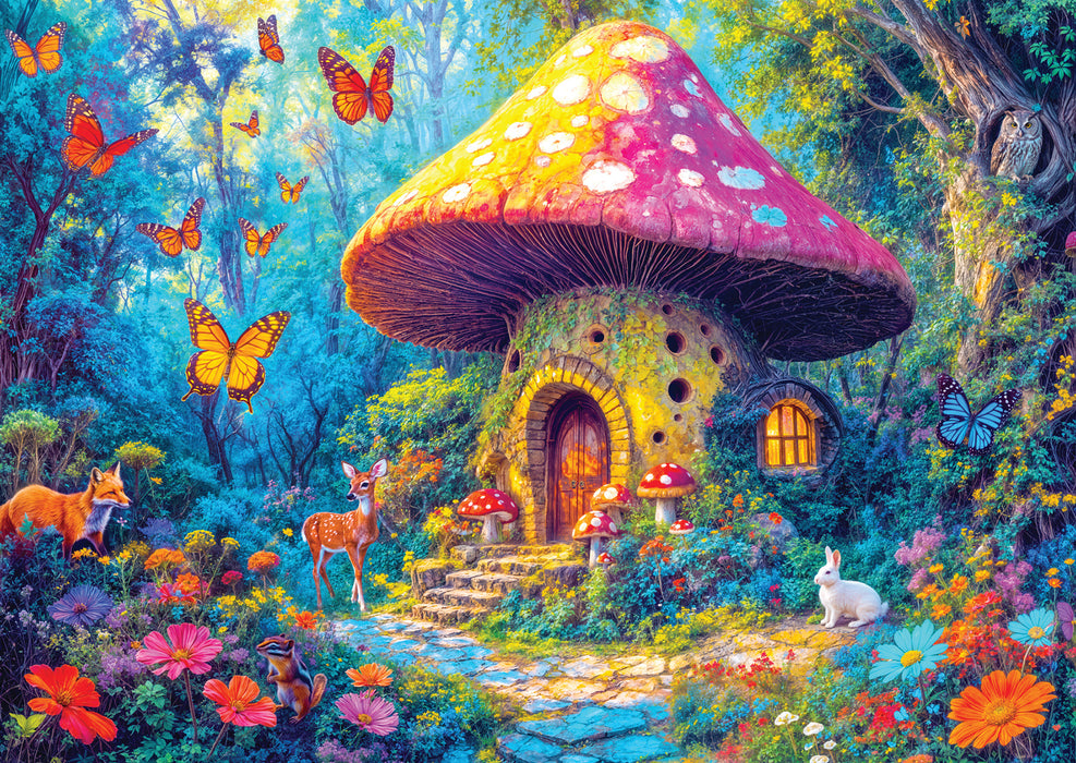 Mushroom Cottage