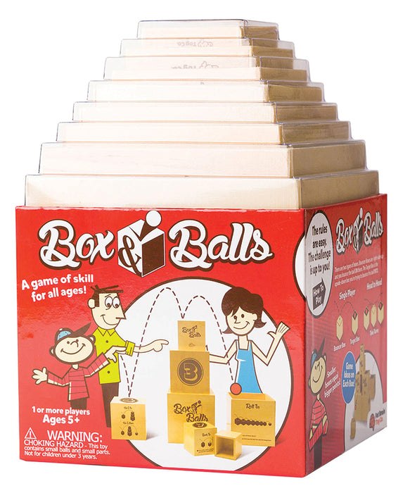 Box and Balls