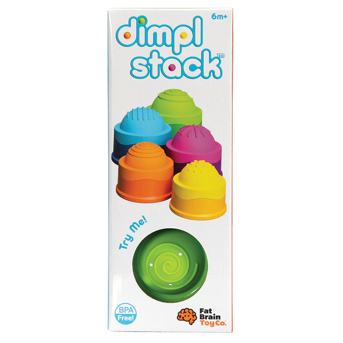 Dimpl Stack Toy Dimpl Stack — Outset Media