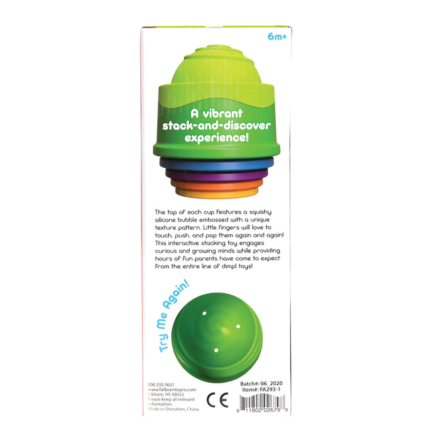 Dimpl Stack Toy Dimpl Stack — Outset Media