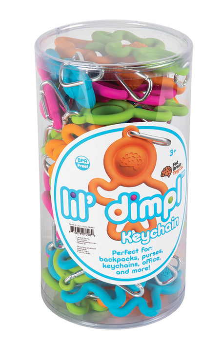 Lil Dimpl Keychain (40 per container)
