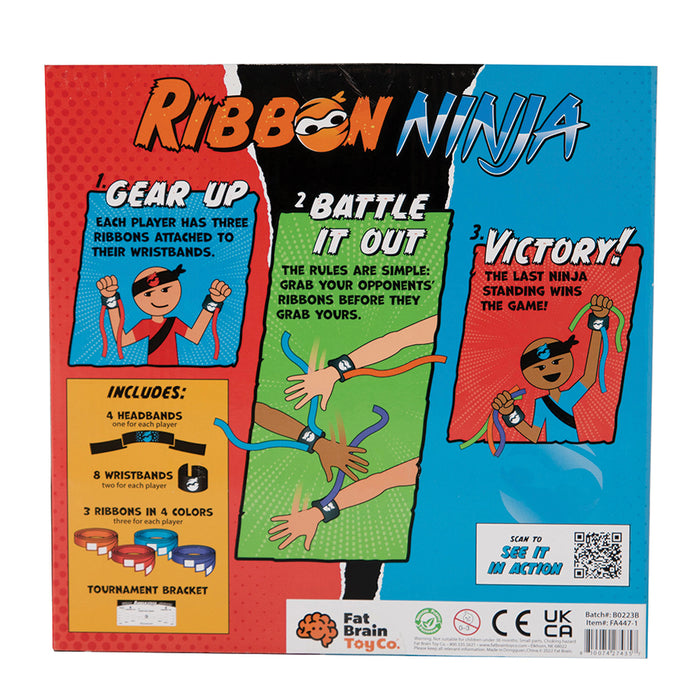 Ruban Ninja (nouveau)