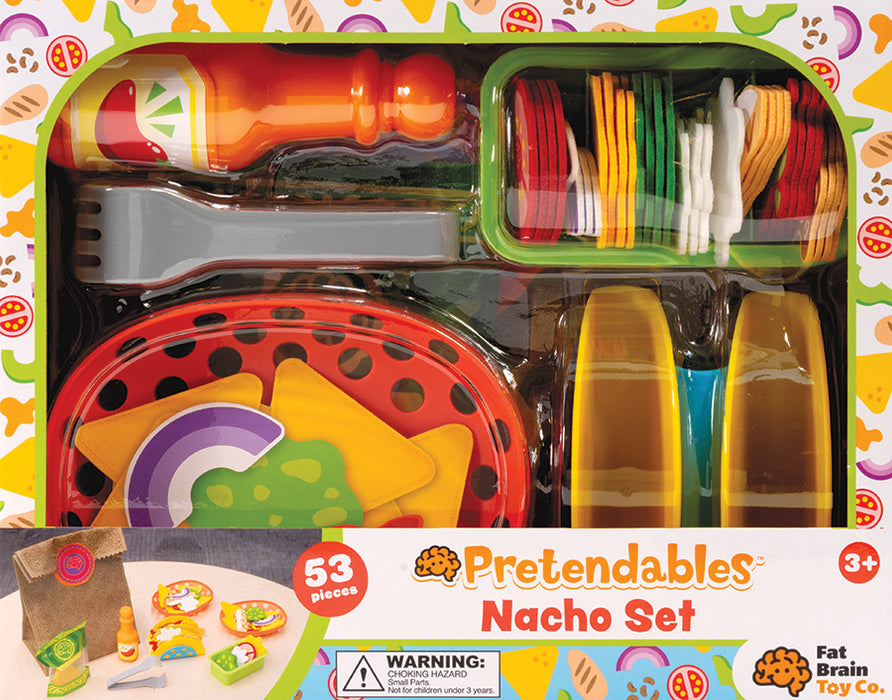 Ensemble de nachos Pretendables