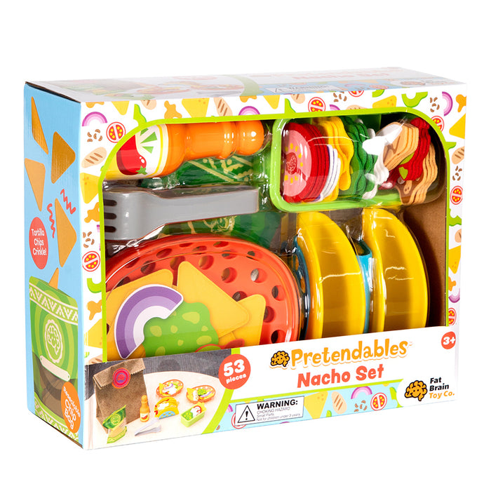 Ensemble de nachos Pretendables