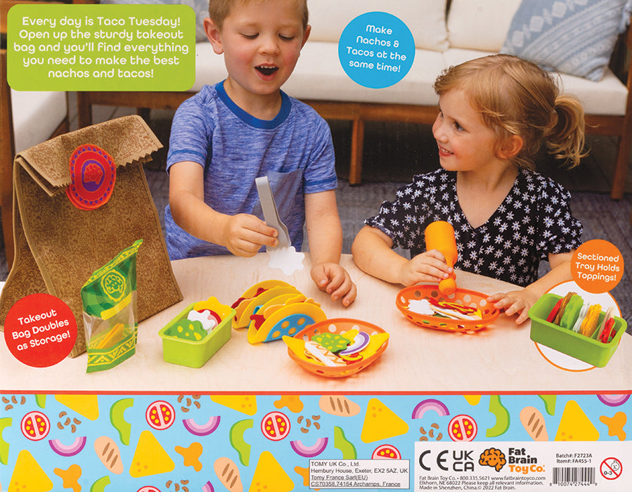 Ensemble de nachos Pretendables