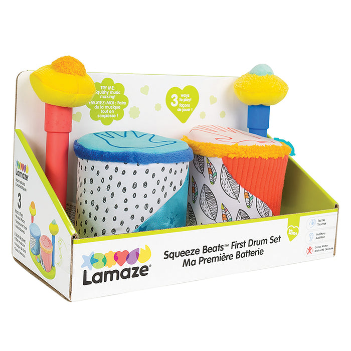 Lamaze: Squeeze Beats First Drum Set