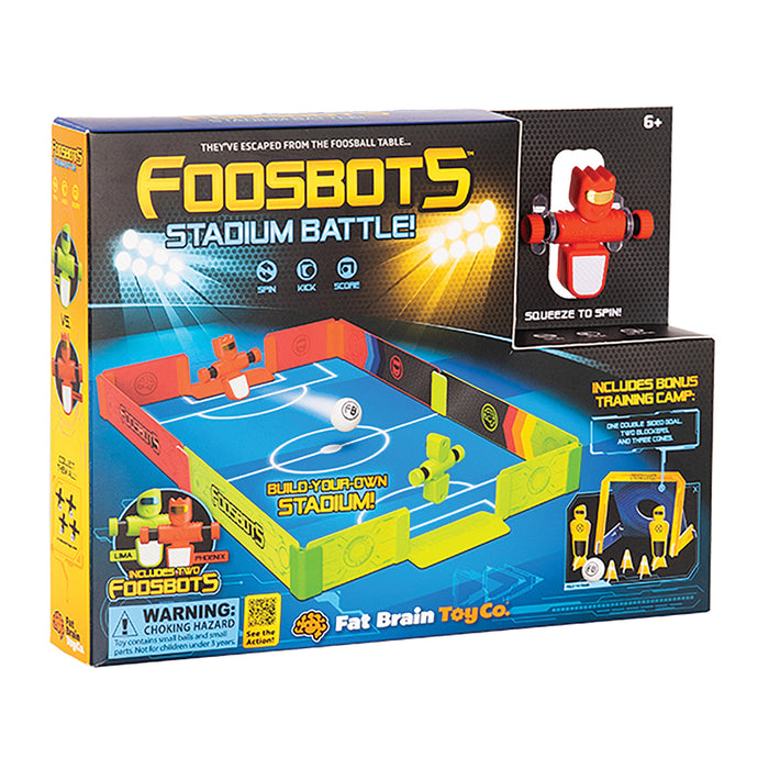 Foosbots Stadium Battle Set