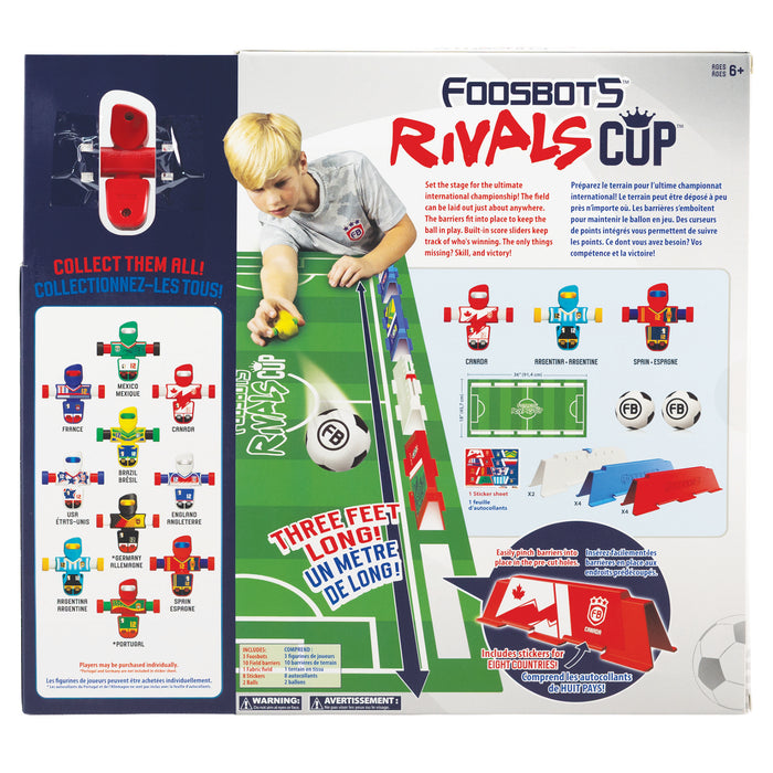 Foosbots Rivals Cup (Bilingual)