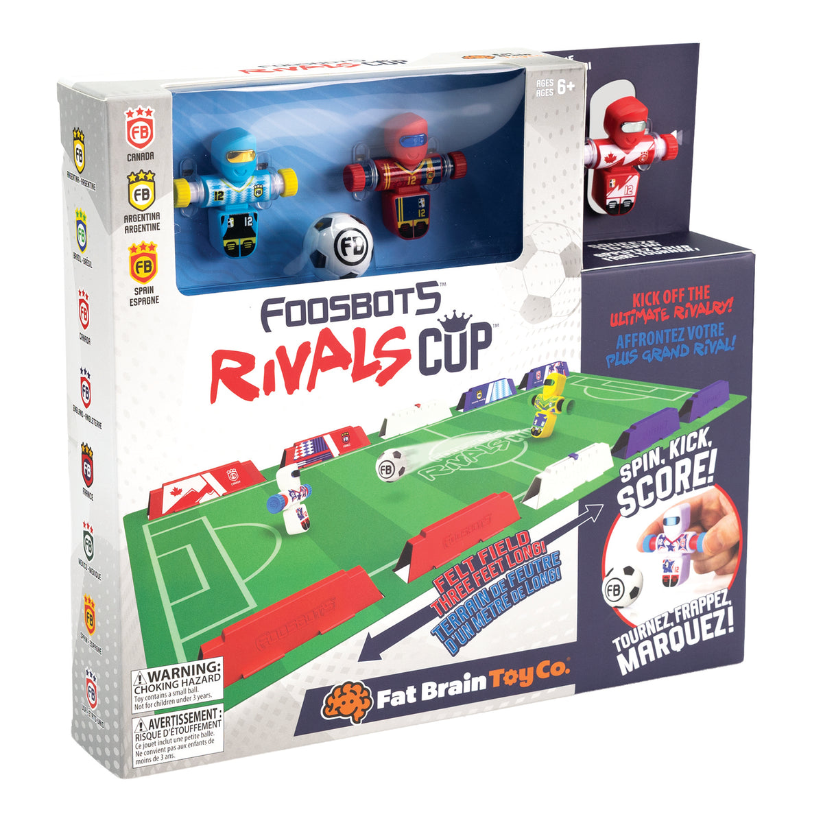 Foosbots Rivals Cup (Bilingual) — Outset Media