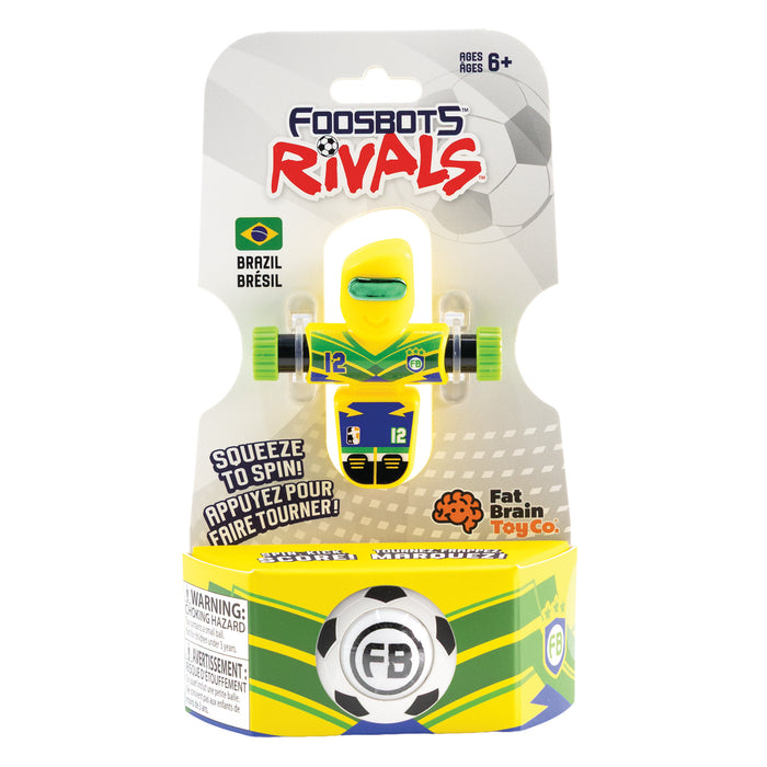 Foosbots Rivals - Brazil (Bilingual)