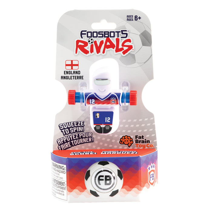 Foosbots Rivals - England (Bilingual)