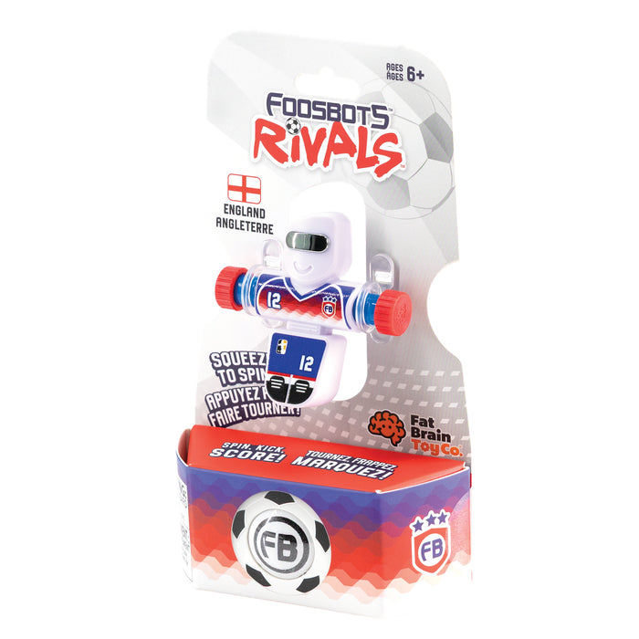 Foosbots Rivals - England (Bilingual)