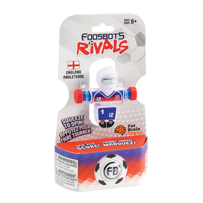 Foosbots Rivals - England (Bilingual)