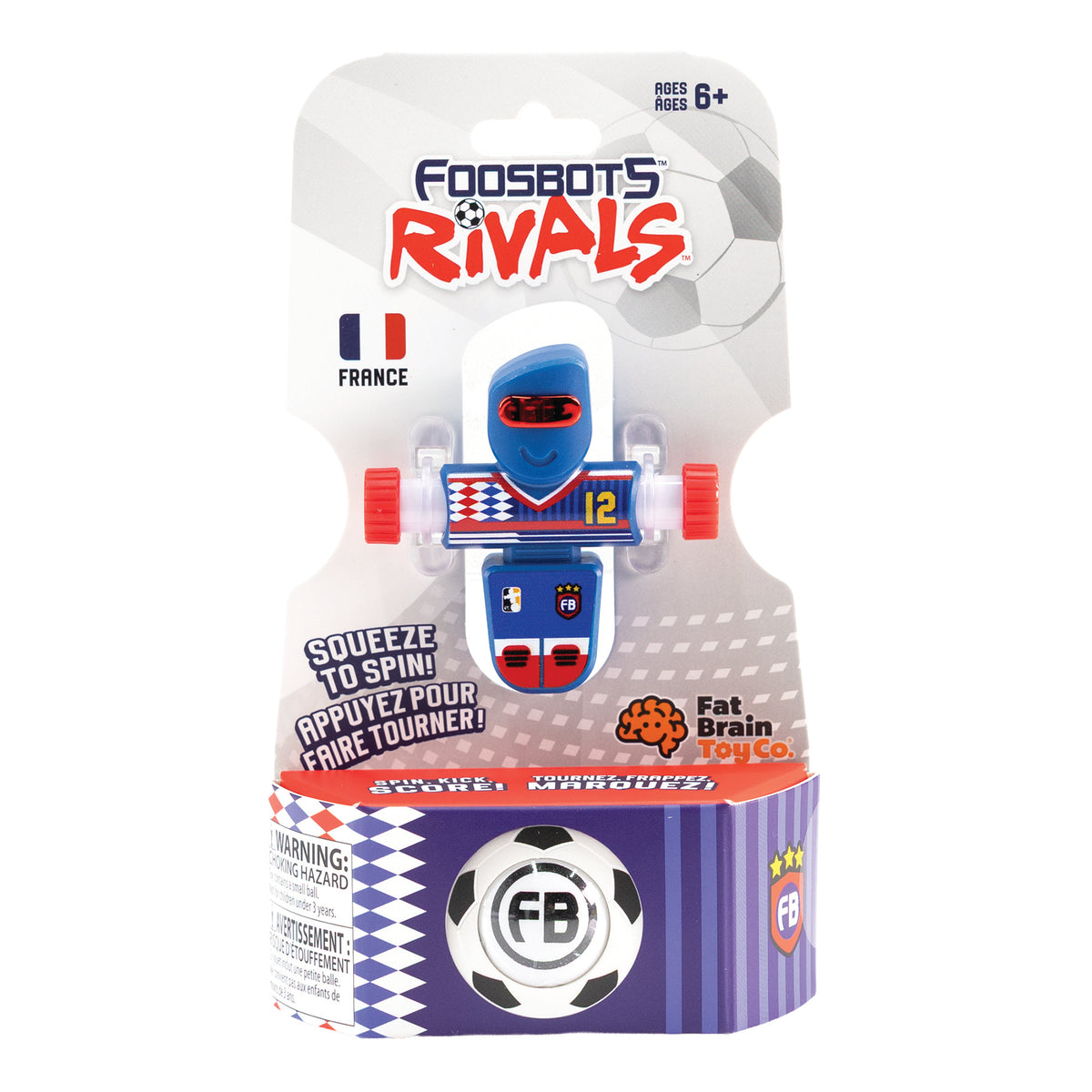 Foosbots Rivals - France (Bilingual) — Outset Media
