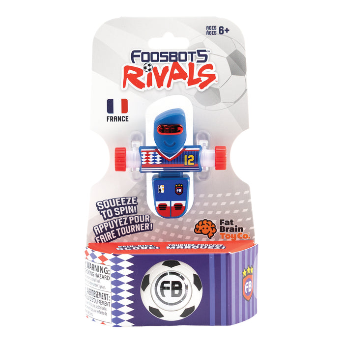 Foosbots Rivals - France (Bilingual)
