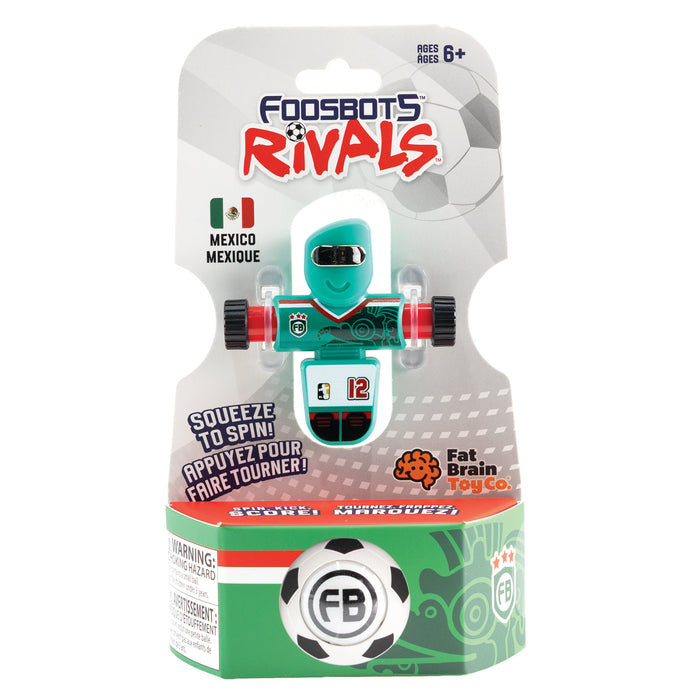 Foosbots Rivals - Mexico (Bilingual)