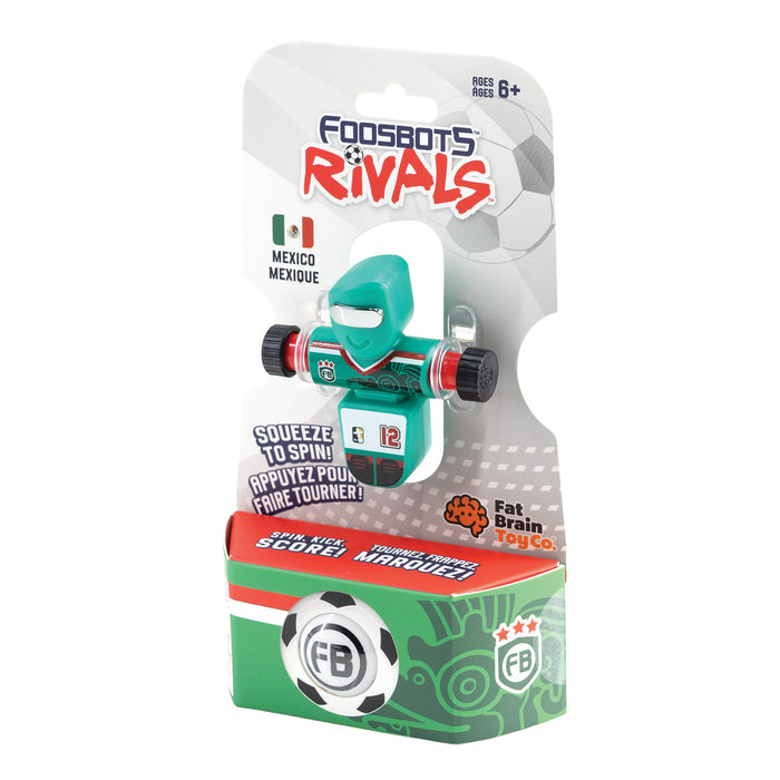 Foosbots Rivals - Mexico (Bilingual)