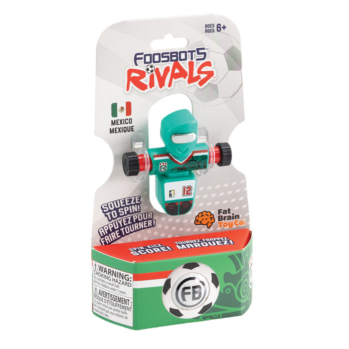 Foosbots Rivals - Mexico (Bilingual)
