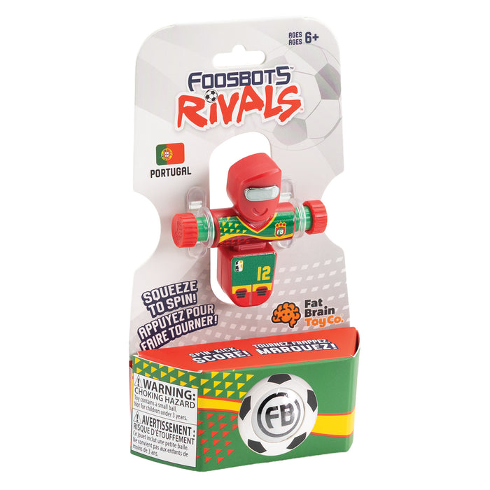 Foosbots Rivals - Portugal (Bilingual)