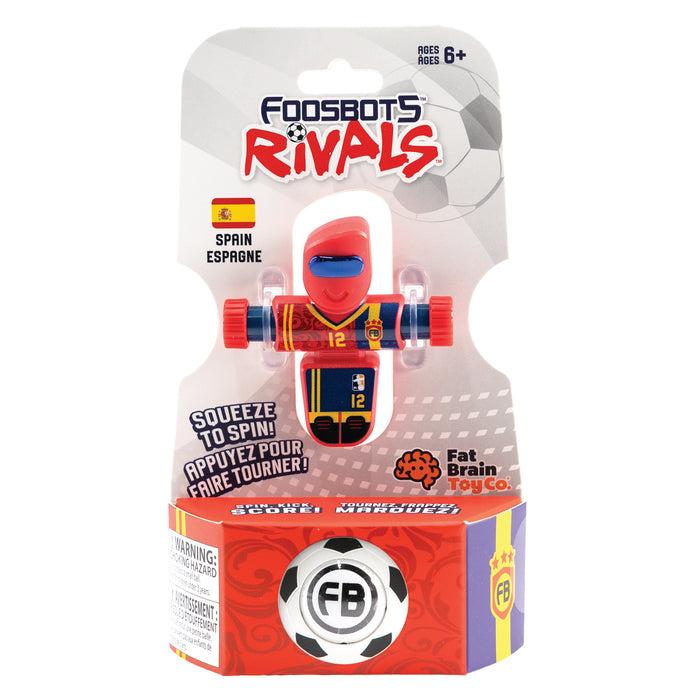 Foosbots Rivals - Spain (Bilingual)