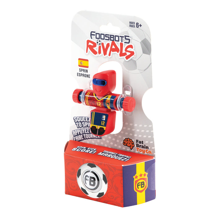 Foosbots Rivals - Spain (Bilingual)