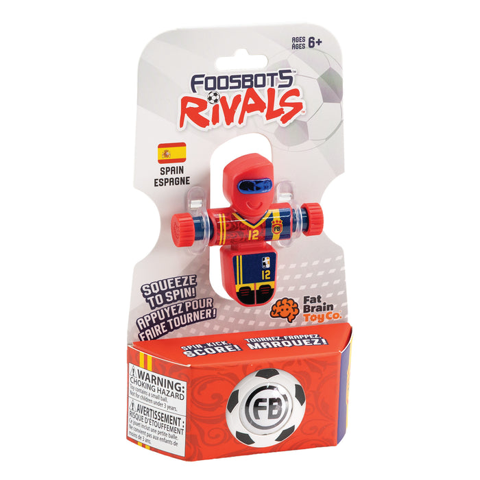 Foosbots Rivals - Spain (Bilingual)