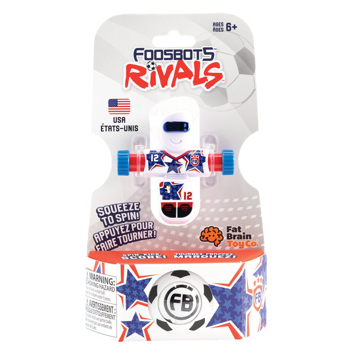 Foosbots Rivals - USA (Bilingual)